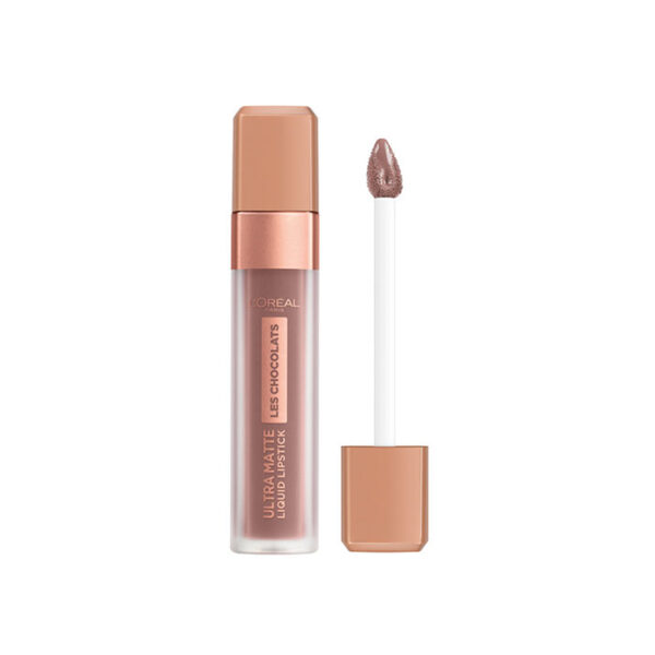 L'Oreal Rossetto Liquido Les Chocolats -Colore N.858 Oh My Choc