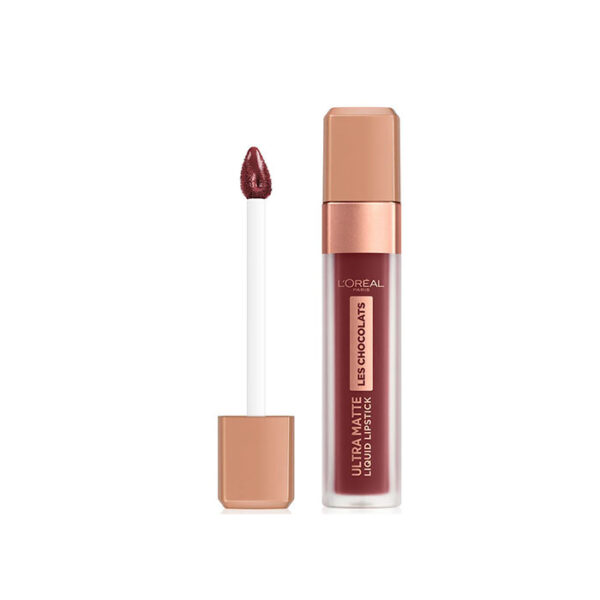 L'Oreal Rossetto Liquido Les Chocolats -Colore N.868 Cacao Crush