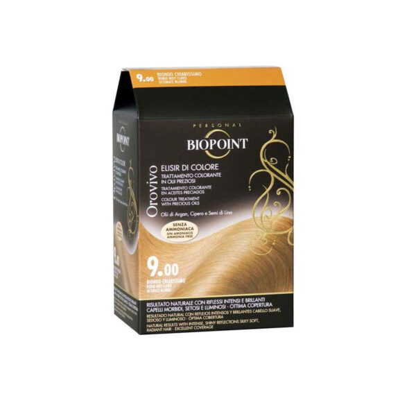 Biopoint Orovivo Elisir di Colore -N. 9.0 Biondo Chiarissimo