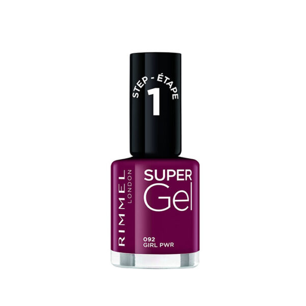 Rimmel London Smalto Super gel -Colore N.092 Girl Power