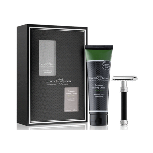 Edwin Jagger Kit per Rasatura Aloe Vera