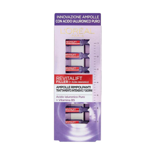 L'Oreal Paris Ampolle x7 Rimpolpanti e Idratanti Revitalift Filler