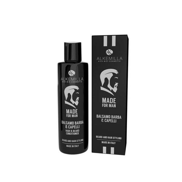 Alkemilla Balsamo Barba e Capelli Made for Man -250 ml