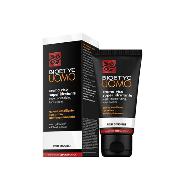 Bioetyc Crema Viso Super Idratante Pelli Sensibili -50 ml