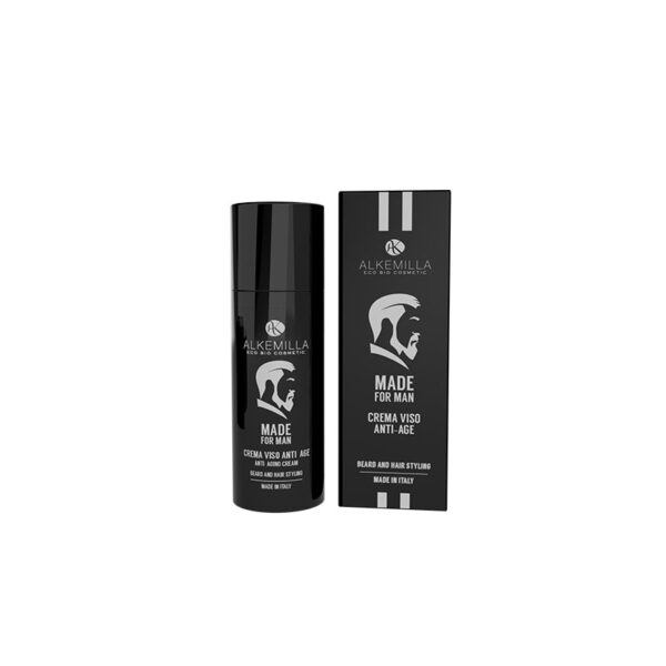 Alkemilla Crema Viso Anti Age made for Man -50 ml