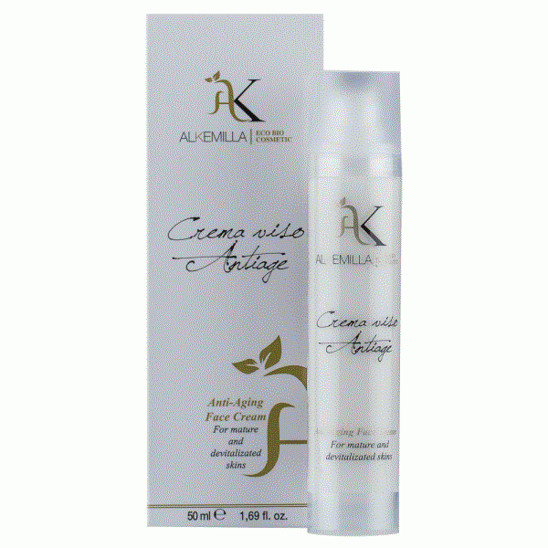 Alkemilla Crema Viso Anti Age -50 ml