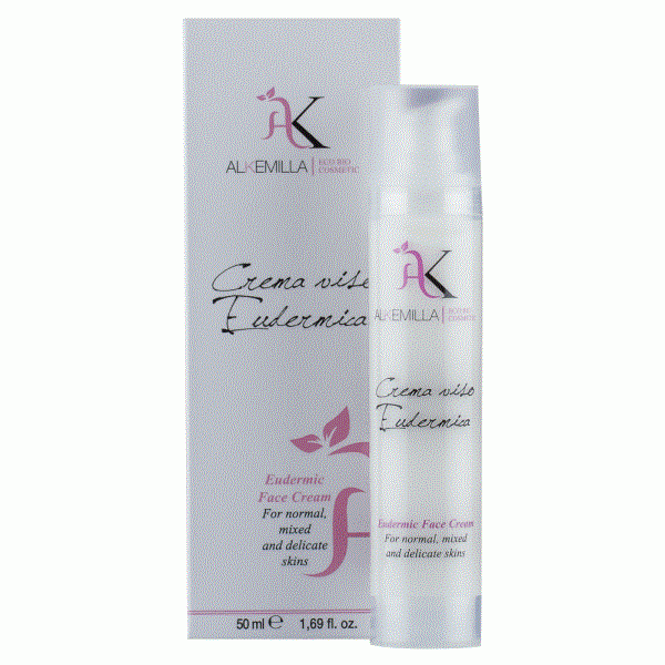 Alkemilla Crema Viso Bio Eudermica -50 ml