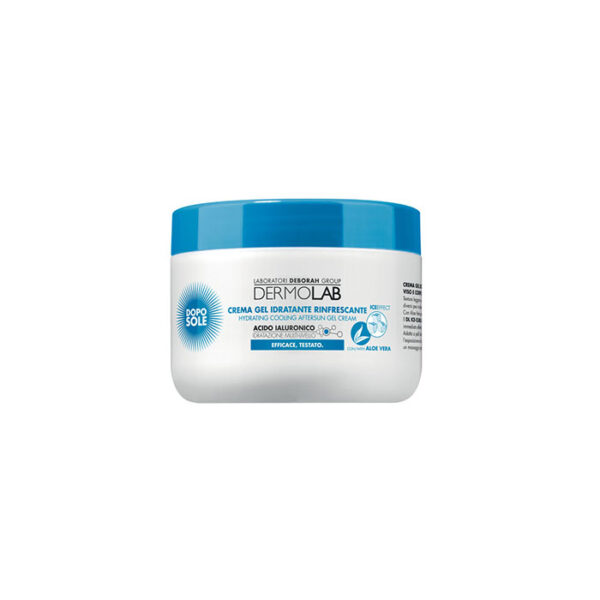 Dermolab Sun Crema Gel Doposole Rinfrescante Idratante -300 ml