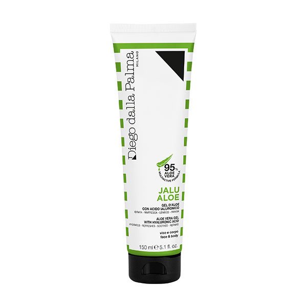 Diego dalla Palma Jalu Aloe -Gel Aloe con Acido Ialuronico Viso & Corpo 150 ml