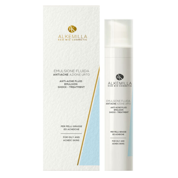Alkemilla Emulsione Fluida Antiacne Azione Urto -50 ml