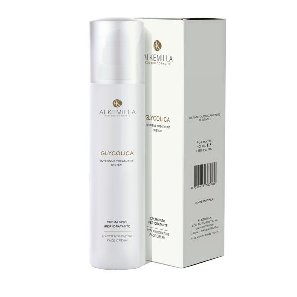 Alkemilla Glycolica Crema Viso -50 ml