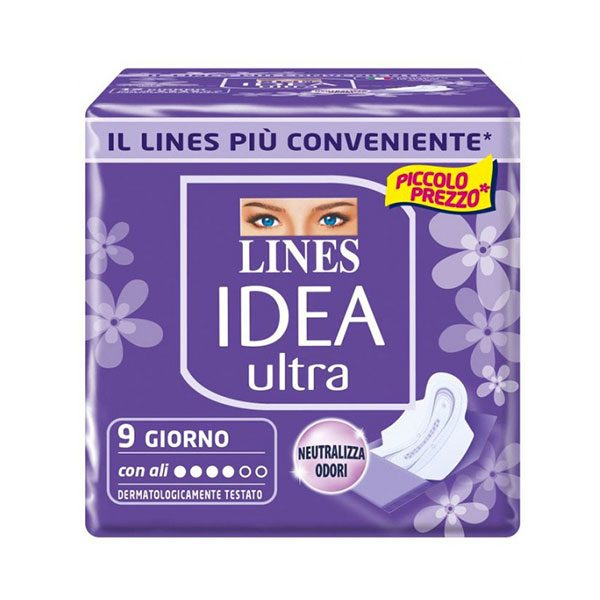 Lines Idea Ultra notte 8 pz