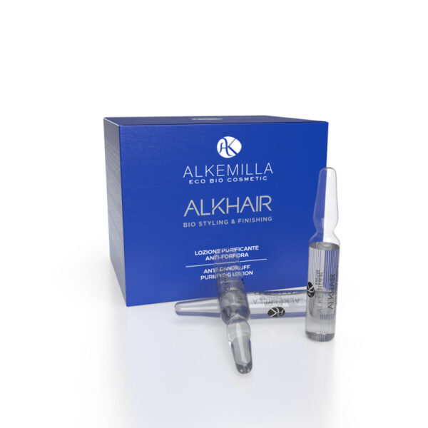 Alkemilla Alkhair Lozione Purificante anti-forfora -120 ml