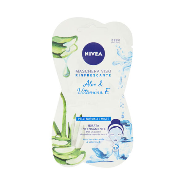 Nivea Maschera Per Il Viso Idratante E Rinfrescante -15 ml