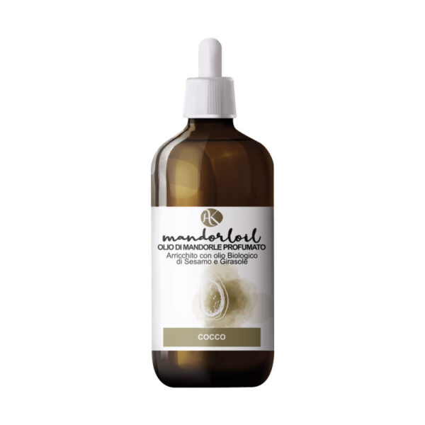 Alkemilla Mandoroil Olio Naturale di cocco -200 ml