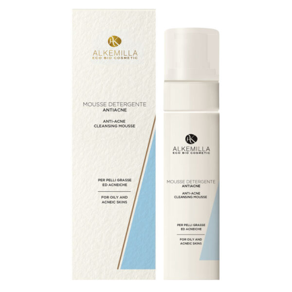 Alkemilla Mousse Detergente Antiacne -150 ml