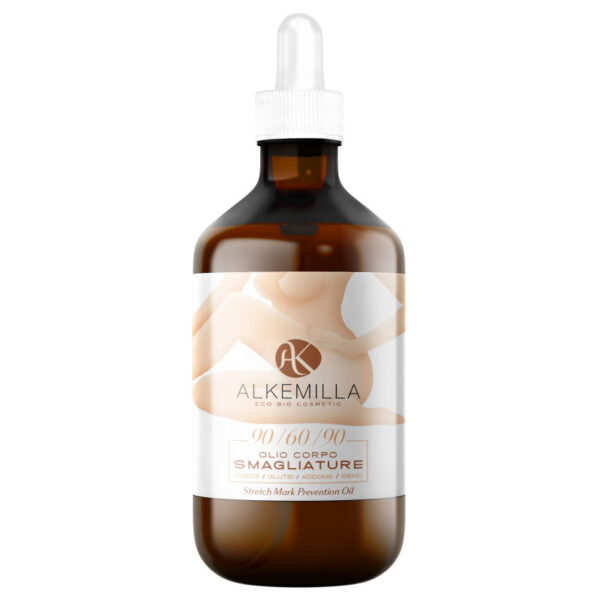 Allkemilla Olio corpo smagliature cosce-glutei-addome-seno -250 ml