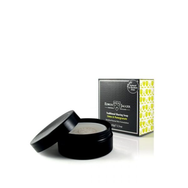Edwin Jagger Lime e Pompelmo sapone da barba per pelli miste  -65 ml