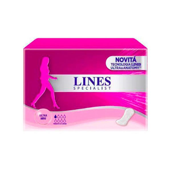 Lines Specilst Ultra Mini 24 Assorbenti