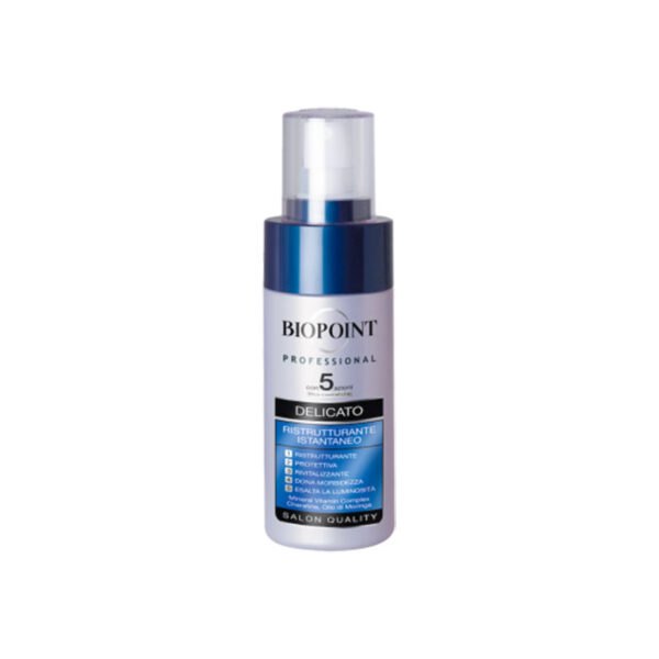 Biopoint Fluido Ristrutturante Istantaneo Cheratina Fluida Senza Risciacquo -125 Ml