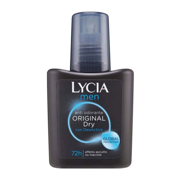 Lycia Men Original Dry Deodorante Vapo -75 ml