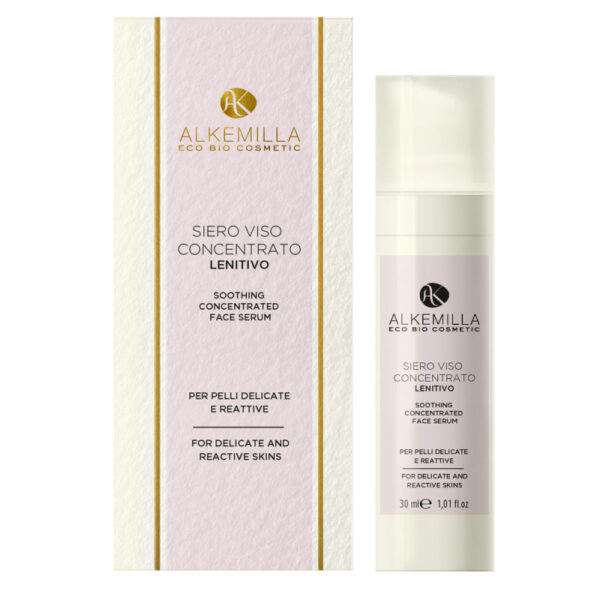 Alkemilla Siero Concentrato Lenitivo per Pelli Delicate e Reattive -30 ml