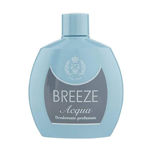 Breeze Deodorante Squeeze Acqua -100 ml
