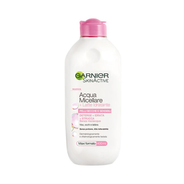 Garnier Acqua Micellare + Latte Detergente 400 ml