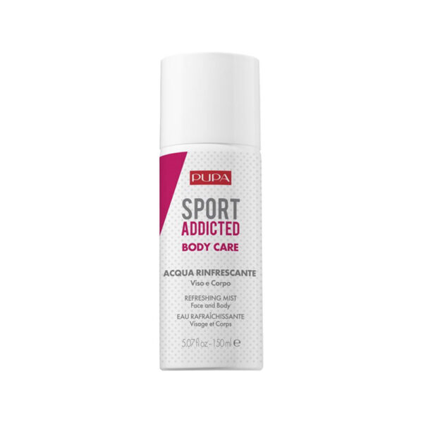 Pupa Sport Addicted Acqua Rinfrescante Viso e Corpo