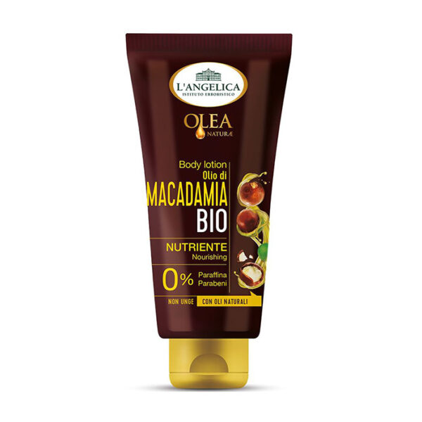 L'Angelica Body Lotion Nutriente con Olio Bio di Macadamia -300 ml