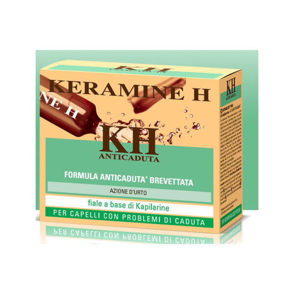 Keramine H Fiale Anti Caduta a base di Kapilarine -12 Fiale