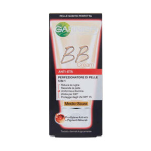 Garnier BB Cream Crema Antietà Idratante Tutto in Uno -Pelli Medio Scure 50 ml