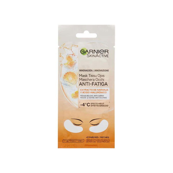 Garnier Skinactive Maschera Occhi Anti Fatica con acqua di cocco e Acido Ialuronico