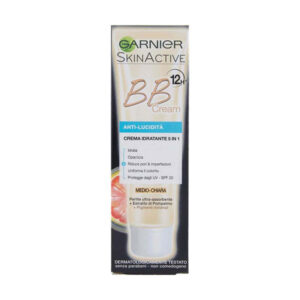 Garnier BB Cream Anti Lucidità Crema Idratante per pelli miste o grasse - Pelli medio chiare