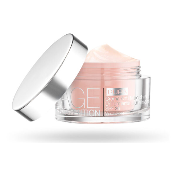 Pupa Age Revolution Crema Anti Macchia uniformante Illuminante SPF 20