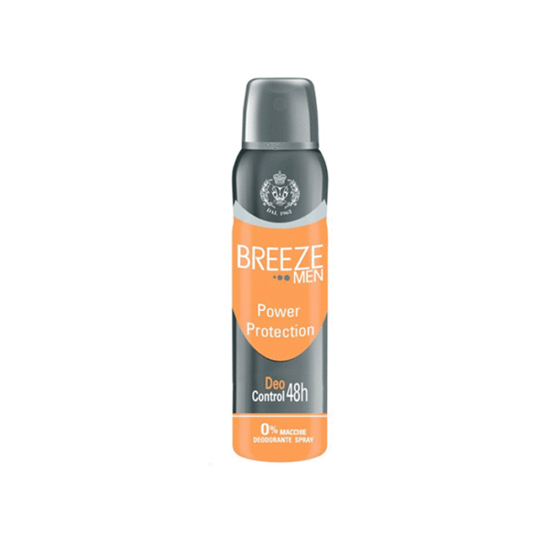 Breeze Men Power Protection 48h Deodorante Spray -150 ml