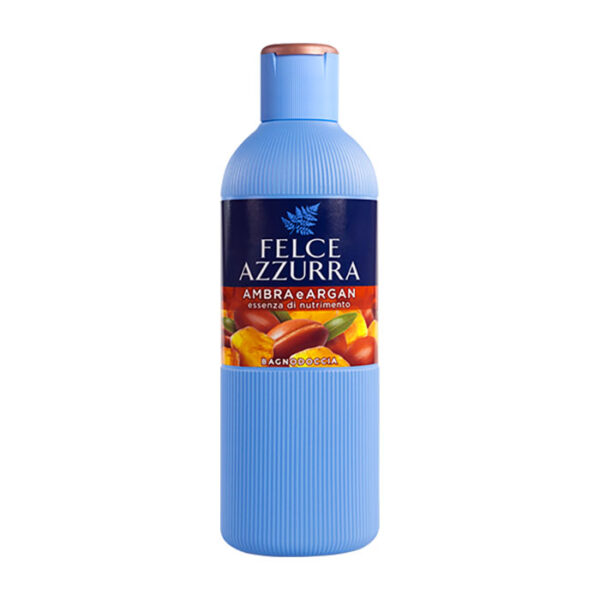 Felce Azzurra Bagnoschiuma Ambra e Argan -650 ml