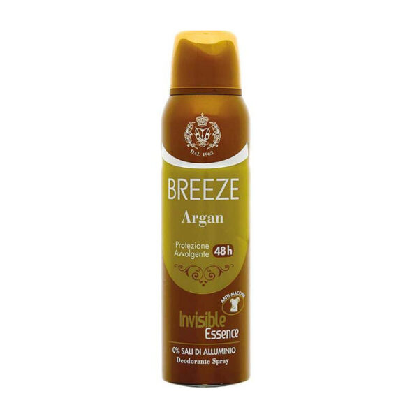 Breeze Deodorante Spray 48H Argan -150 ml
