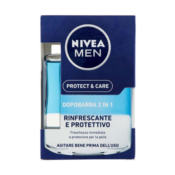 Nivea For Men Protect & Care - Dopobarba Rinfrescante e Protettivo -100 ml