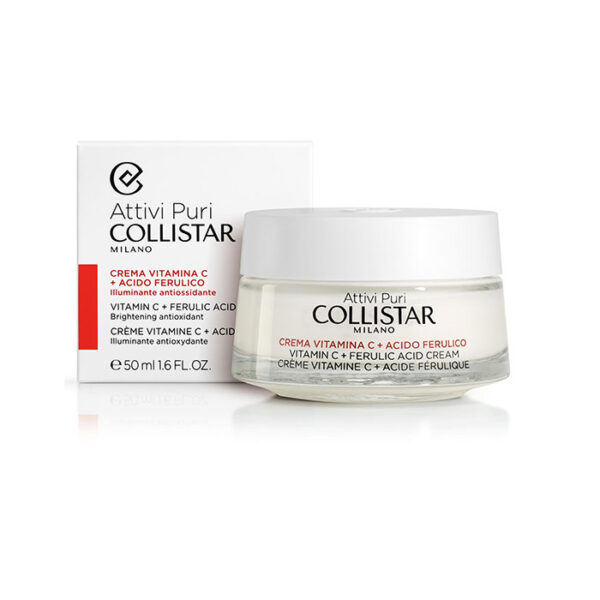 Collistar Attivi Puri Crema Vitamina C + Acido Ferulico -50 ml