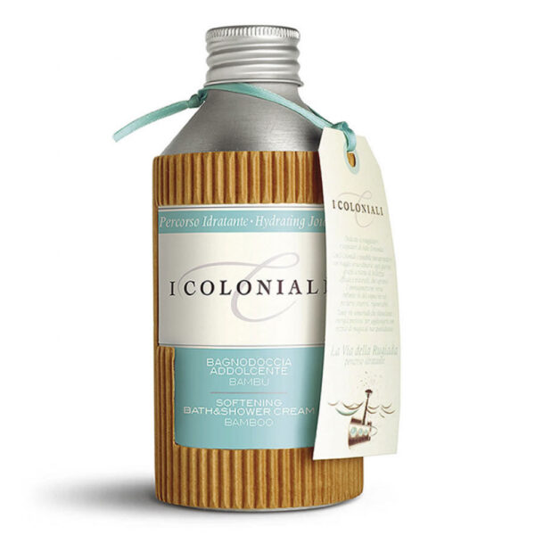 I Coloniali Bagnodoccia Addolcente al Bambù -500 ml