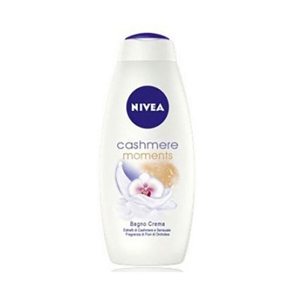 Nivea Bagno Crema Cashmere Moments Fiori di Orchidea -750 ml