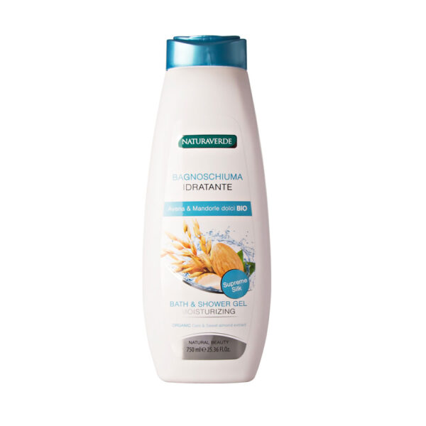 Naturaverde Bagnoschiuma Avena e Mandorle Dolci
