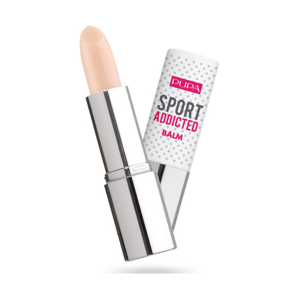Pupa Sport Addicted Balm Balsamo Labbra -Colore N. 001 Pure Vanilla