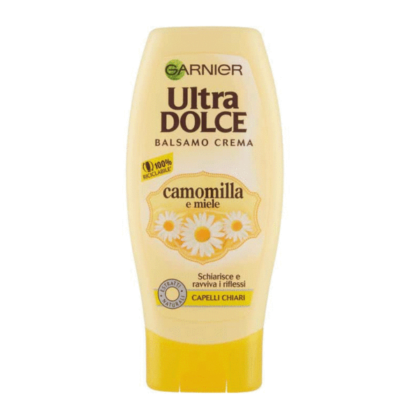 Ultra Dolce Balsamo Crema Estratto di Camomilla e Miele -250 ml