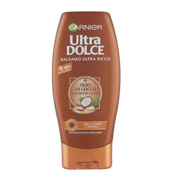 Ultra Dolce Balsamo Ultra Ricco Olio di Cocco e Burro di Cacao -250 ml