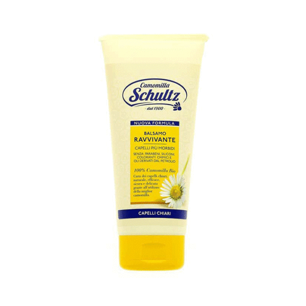 Schultz Balsamo Ravvivante Tubo Camomilla -200 ml