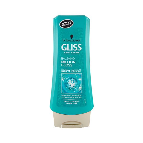 Gliss Balsamo Million Gloss -200 ml