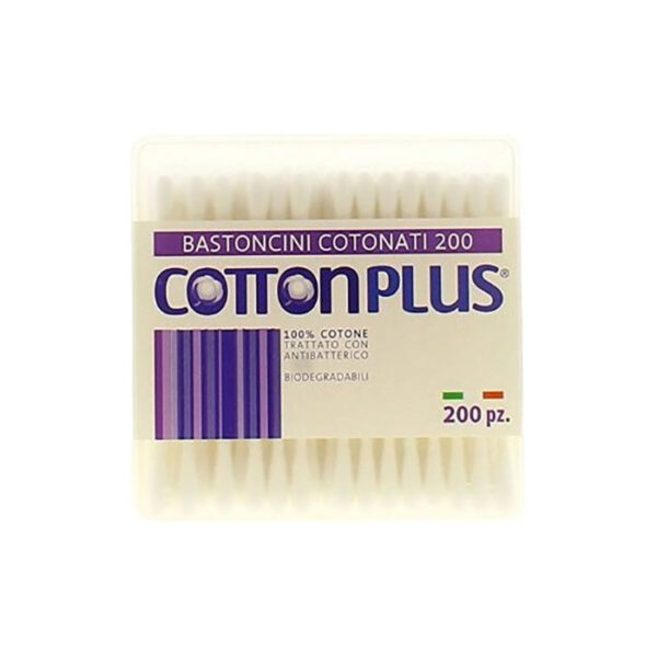 Cotton Plus Bastoncini -200 pz