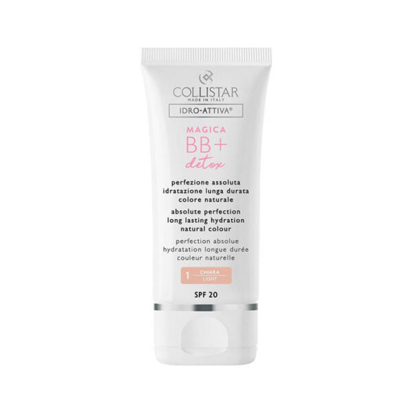 Collistar Magica BB + Detox BB Cream colore naturale e uniforme -SPF20 Colore N.01 Chiara